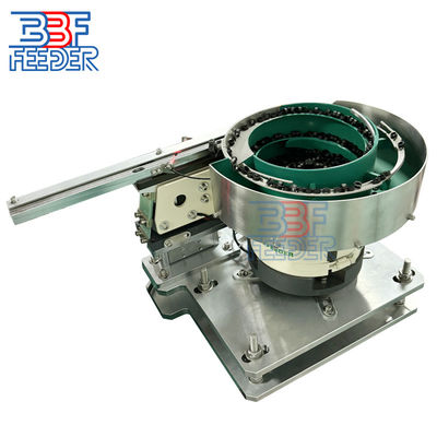 Linha de montagem Pequenas peças Gasket máquina de alimentação de tigela rotativa