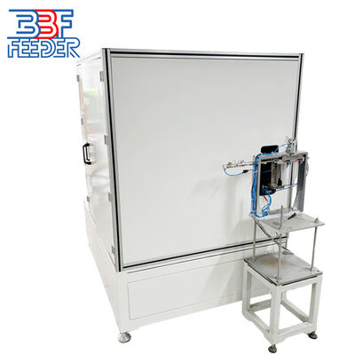 Alimentador vibratório de alta qualidade, seringa de plástico, alimentador de tigela vibratória com funil a granel