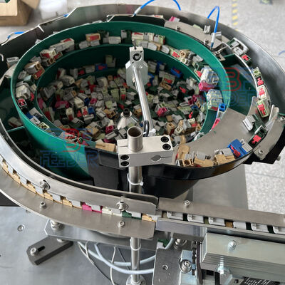 Alimentador Vibratório de Tigela Menos de 70 DB Personalizado com Acabamento de Tigela Polido ou Revestido de PU para Manuseio Silencioso e de Peças