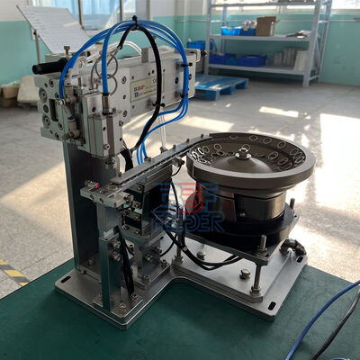 Nível de ruído Menos de 70 dB Double Vibratory Feeder Bowl Offering Bowl Diâmetro de 200 mm a 1200 mm Ideal para alimentação de componentes