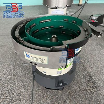 Controlador REO 500W Vibratório Bowl Feeder Velocidade estável Lavagem de peças e componentes de plástico