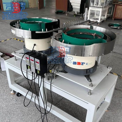 500W Afag Controlador Vibratory Bowl Feeder para Caps de parafuso personalizado Capsule Nut Particle