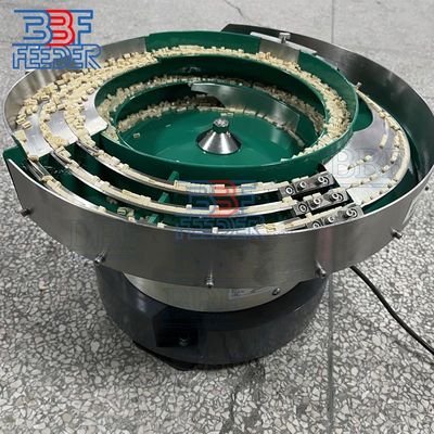500W Afag Controlador Vibratory Bowl Feeder para Caps de parafuso personalizado Capsule Nut Particle