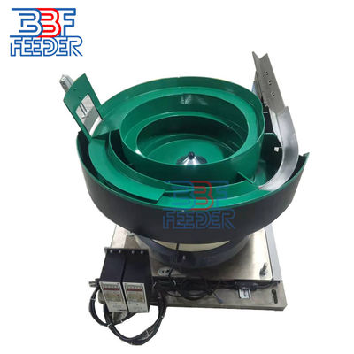 Aço inoxidável SUS304 parafusos de cápsula Vibratory Bowl Feeder 1500W Personalizado Vibrating Bowl Feeder para produção