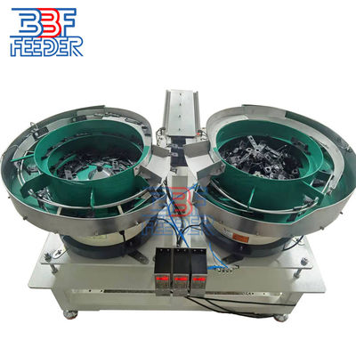 1000W Desktop Vibratory Bowl Feeder para peças de plástico personalizadas parafusos Nut