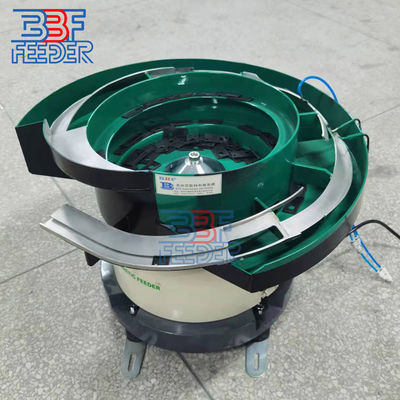 Controlador REO 500W Vibratório Bowl Feeder Velocidade estável Lavagem de peças e componentes de plástico