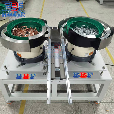220V / 110V Componentes de plástico automáticos Nut Vibrating Bowl Feeder