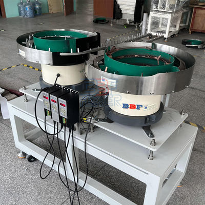 Componentes de plástico de alimentação de disco vibratório 50HZ
