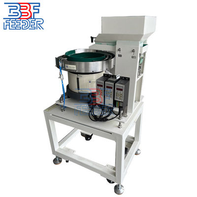 O Anéis Vibratório Bowl Feeder Duplo garrafas pregos Automatizado Vibratório Bowl Feeder