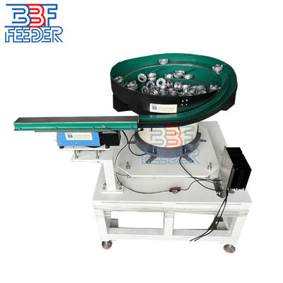 1000W Desktop Vibratory Bowl Feeder para peças de plástico personalizadas parafusos Nut