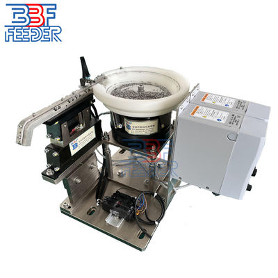 1500W Customizado Metal Particula Vibratory Bowl Feeder Nut Cap Electromagnetic Vibrating Bowl Feeder para Industrial