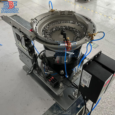 Partes Eletrônicas Cap Botella Vibratory Bowl Feeder OEM / ODM