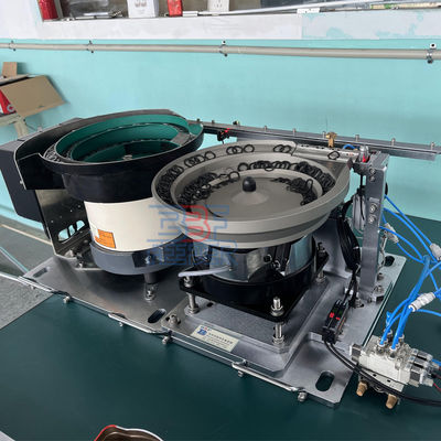 Alimentação magnética vibratória rotativa Garrafa plana Controle PLC Vibrante linear