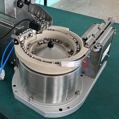 Alimentação magnética vibratória rotativa Garrafa plana Controle PLC Vibrante linear