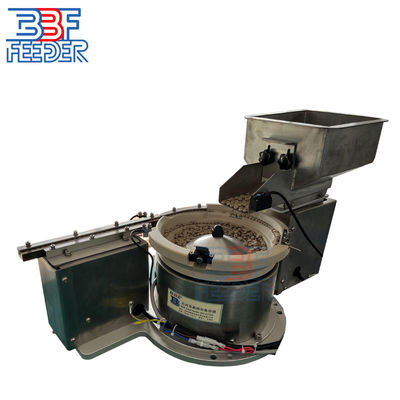 Alimentação de peças vibratórias equipada com nível de ruído inferior a 70 dB suportando formas de peças específicas tamanhos e classificação
