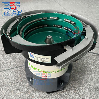 Alimentação magnética vibratória rotativa Garrafa plana Controle PLC Vibrante linear