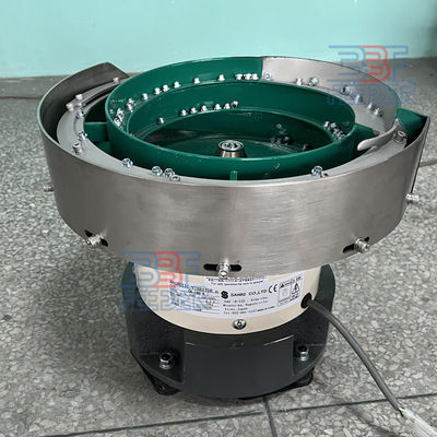 Copo de alimentação vibratório automatizado Hopper Peças metálicas Copo de alimentação vibratório