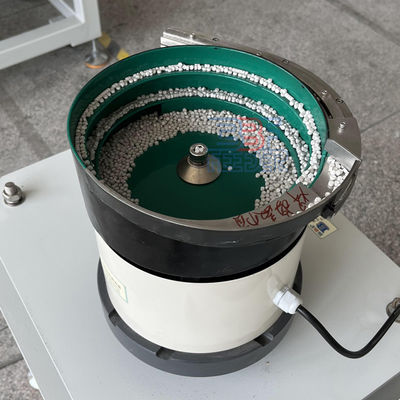 ROHS Feeder de bolinhas de parafuso Automatização Potência 200W Electromagnet Circular Vibratory