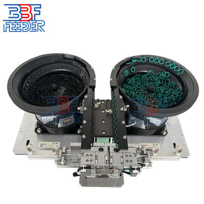 Certificado CE Vibração Bowl Feeder Lavadoras personalizadas Anéis de borracha O Anéis Feeder
