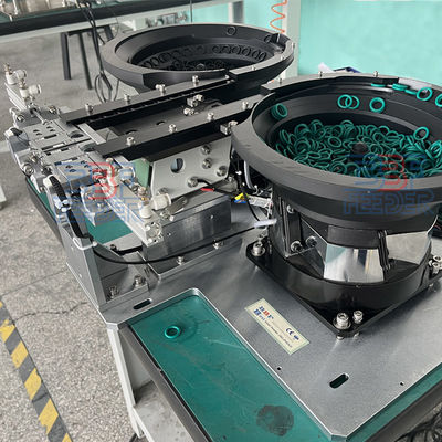 Máquina de alimentação de tigelas de 2000W Componente de silicone Alimentador vibratório eletromagnético