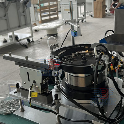Máquina de alimentação de vasos rotativos Partes metálicas Vibratório de alimentação de vasos