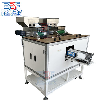 Máquina de alimentação de recipientes retos Partes de armazenamento de som Vibratório 2000W