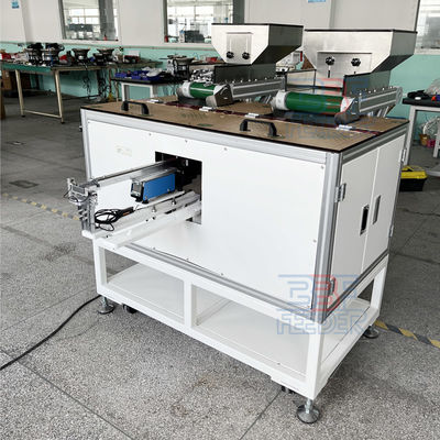 ROHS Feeder de bolinhas de parafuso Automatização Potência 200W Electromagnet Circular Vibratory