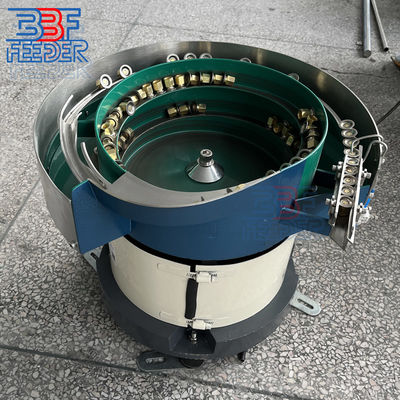 ROHS Feeder de bolinhas de parafuso Automatização Potência 200W Electromagnet Circular Vibratory