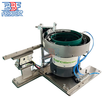 Poluição ou revestimento de PU Vibrante de bolhas de alimentação fornecendo diâmetro de bolhas 200mm a 1200mm Voltagem 220V 50HZ 110V 60Hz Adequado para orientação de peças