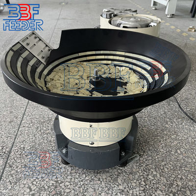 Máquina de alimentação de tigelas de 2000W Componente de silicone Alimentador vibratório eletromagnético