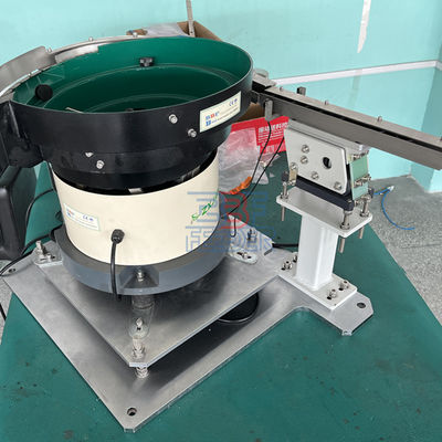 Máquina de Vibração Multilinea Rotativa Pequenas Peças Componentes Alimentador Vibrante