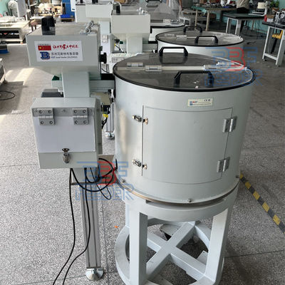 Alimentação de uma tigela de vibração CNC