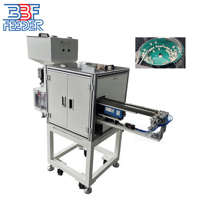 Máquina de alimentação de tigelas de 2000W Componente de silicone Alimentador vibratório eletromagnético
