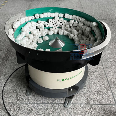 2000W Dual Vibratory Bowl Feeder Eletromagnético Vibrating Feeder