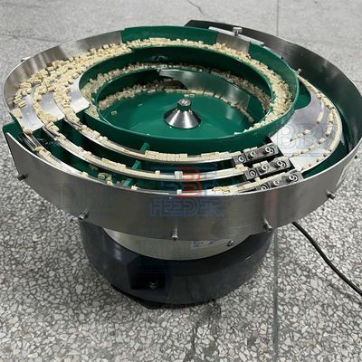 Máquina de alimentação de vasos de vibração Materiais semicondutores
