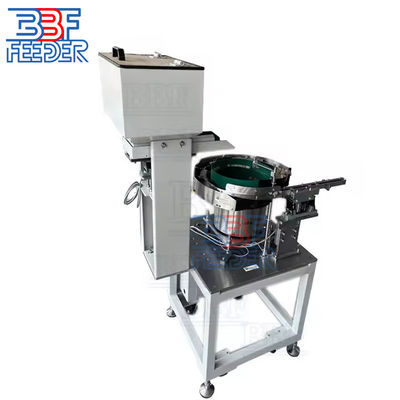 1500W Alimentação automática do recipiente Partes de plástico vibratório de aço inoxidável ((SUS304)