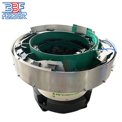 Poluição ou revestimento de PU Vibrante de bolhas de alimentação fornecendo diâmetro de bolhas 200mm a 1200mm Voltagem 220V 50HZ 110V 60Hz Adequado para orientação de peças