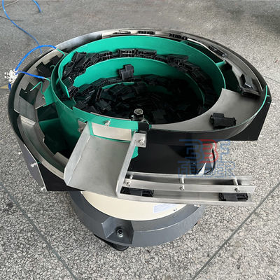1000W Vibratory Bowl Feeder Bullet Shell Circular Vibrating Feeder 110V 60Hz