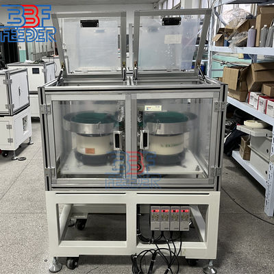 Revestimento de som Vibrante Boca de parafuso Alimentador Montar Boca de vibração OEM