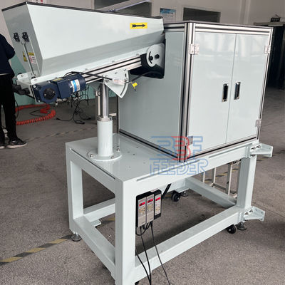 Sistema de alimentação Alimentador automático de passo de unhas longas Partes metálicas Alimentador pneumático