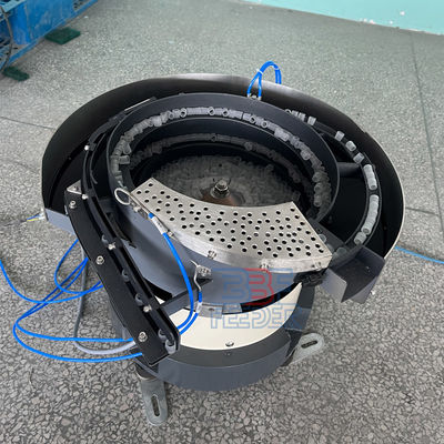 Revestimento à prova de som Vibratório Feeder Bowl Protector de poeira Hopper Vibrating