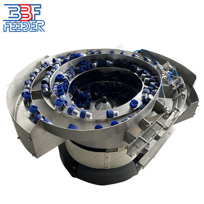 OEM Cap Bowl Feeder Vibração Bowl Feeder para produção de linha de montagem