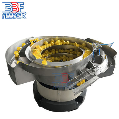 OEM Cap Bowl Feeder Vibração Bowl Feeder para produção de linha de montagem