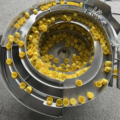 1000W Dispositivos de automação Alimentador vibratório Partes metálicas Eletromagnéticas