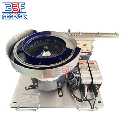 Alimentação automática de tabuleiros de vibração de grande tamanho Engenharia Peças de plástico Alimentação de placas vibrantes