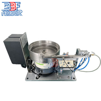 Discos de Vibração Vibração Bowl Feeder Agulha de Brass Pin Studs Rotary Bowl Feeder