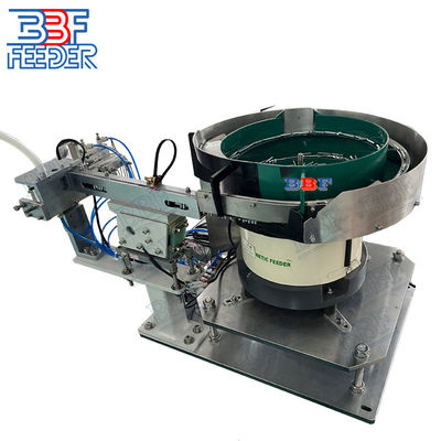 Rotação de alimentação Vibratory Bowl Feeder Peças de plástico Feeder Machine