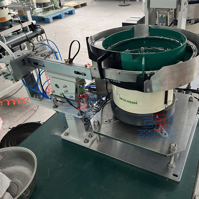 Sistema de transportador Vibromatic Bowl Feeder Peças metálicas Rotary Feeder Bowl