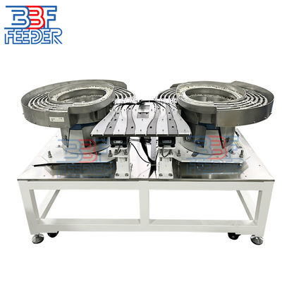 Alimentação de recipientes vibratórios de grande capacidade Material de forma irregular Placa de alimentação vibratória