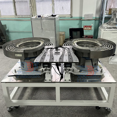 Cinturão transportador Vibratory Bowl Feeder parafuso Nut Vibrating Hopper Feeder